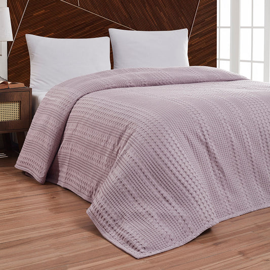 Πικέ Μονή Division Αrt 1995 Λεβάντα 170x240εκ