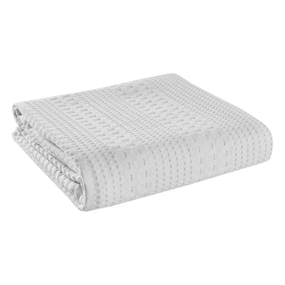 Πικέ Υπέρδιπλη Division Αrt 1995 Λευκό 230x240εκ