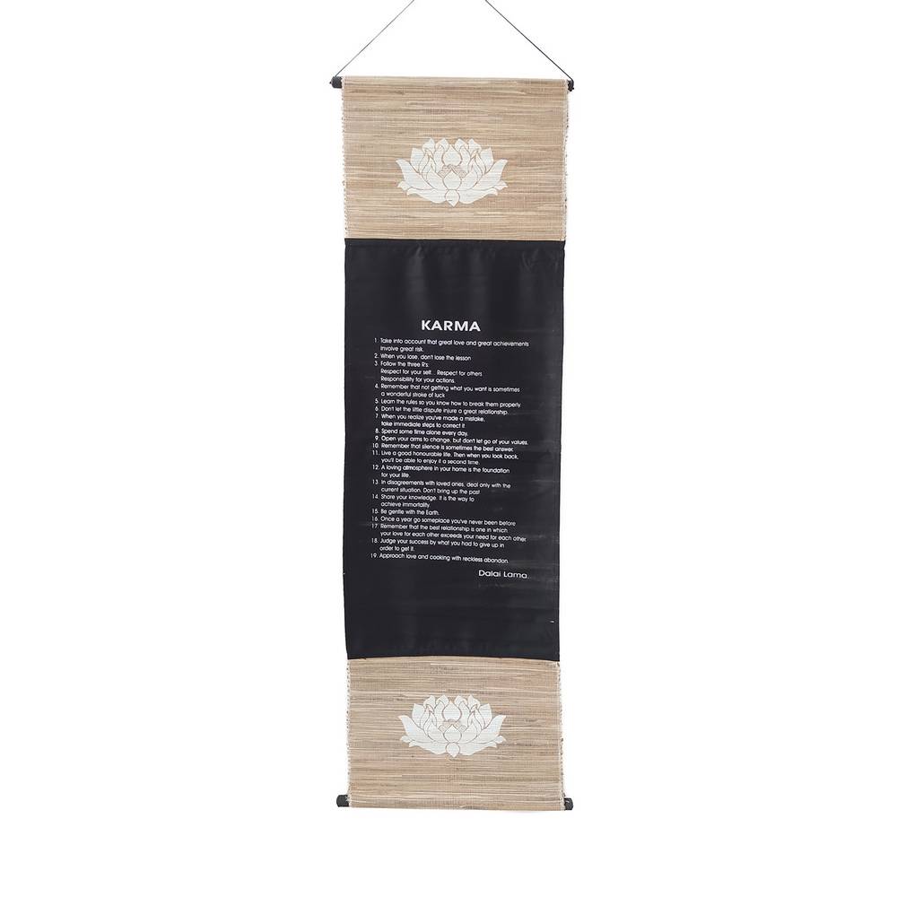 Διακοσμητικό Τοίχου Καδράκι με Όμορφα Χρώματα Φυσικό 39x123εκ