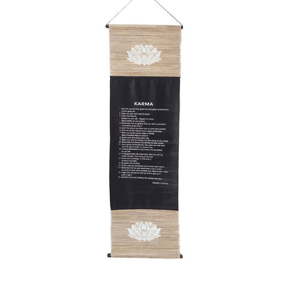 Διακοσμητικό Τοίχου Καδράκι με Όμορφα Χρώματα Φυσικό 39x123εκ