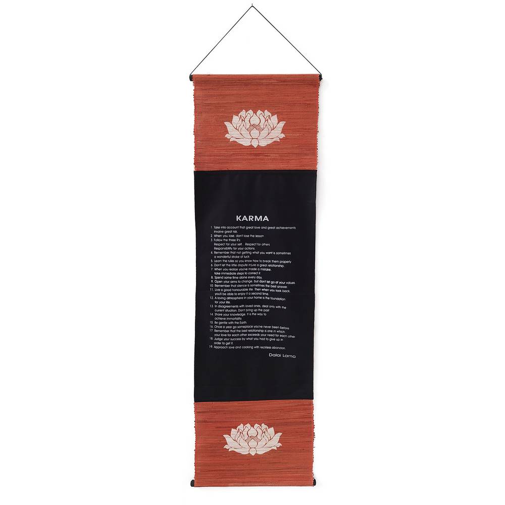 Διακοσμητικό Τοίχου Καδράκι με Όμορφα Χρώματα Πορτοκαλί 39x123εκ