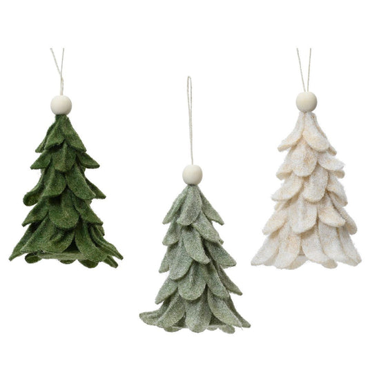 Στολίδι Δεντράκι 10x10x14 Πράσινο