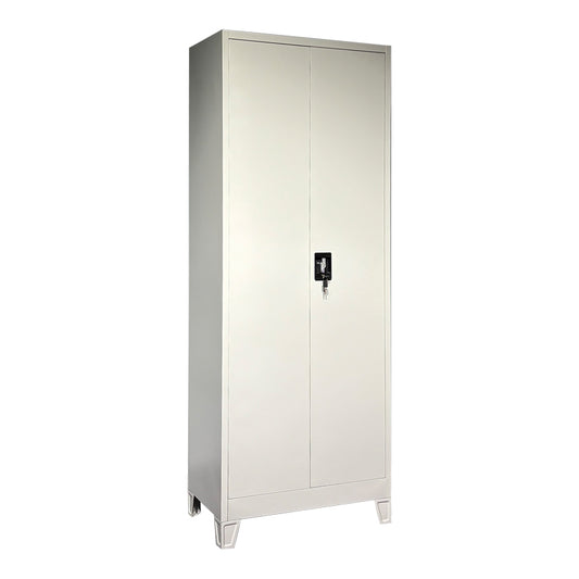 Μεταλλική Ντουλάπα Ugren σε Ανοιχτό Γκρι 70x40x190