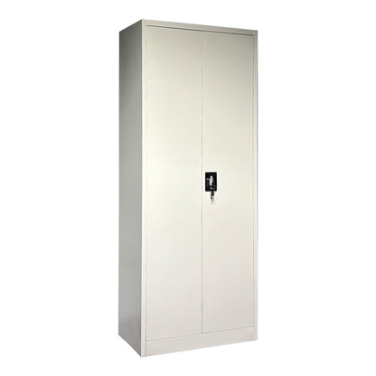 Μεταλλική Ντουλάπα Ugren σε Ανοιχτό Γκρι 70x40x180