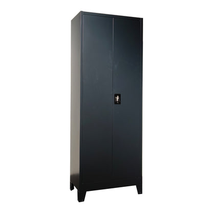 Μεταλλική Ντουλάπα Ugren Ανθρακί 70x40x190