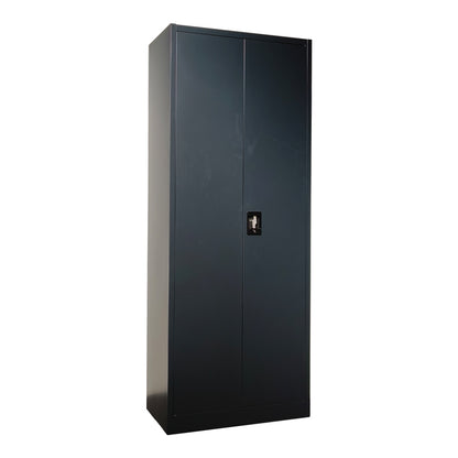 Μεταλλική Ντουλάπα Ugren Ανθρακί 70x40x180