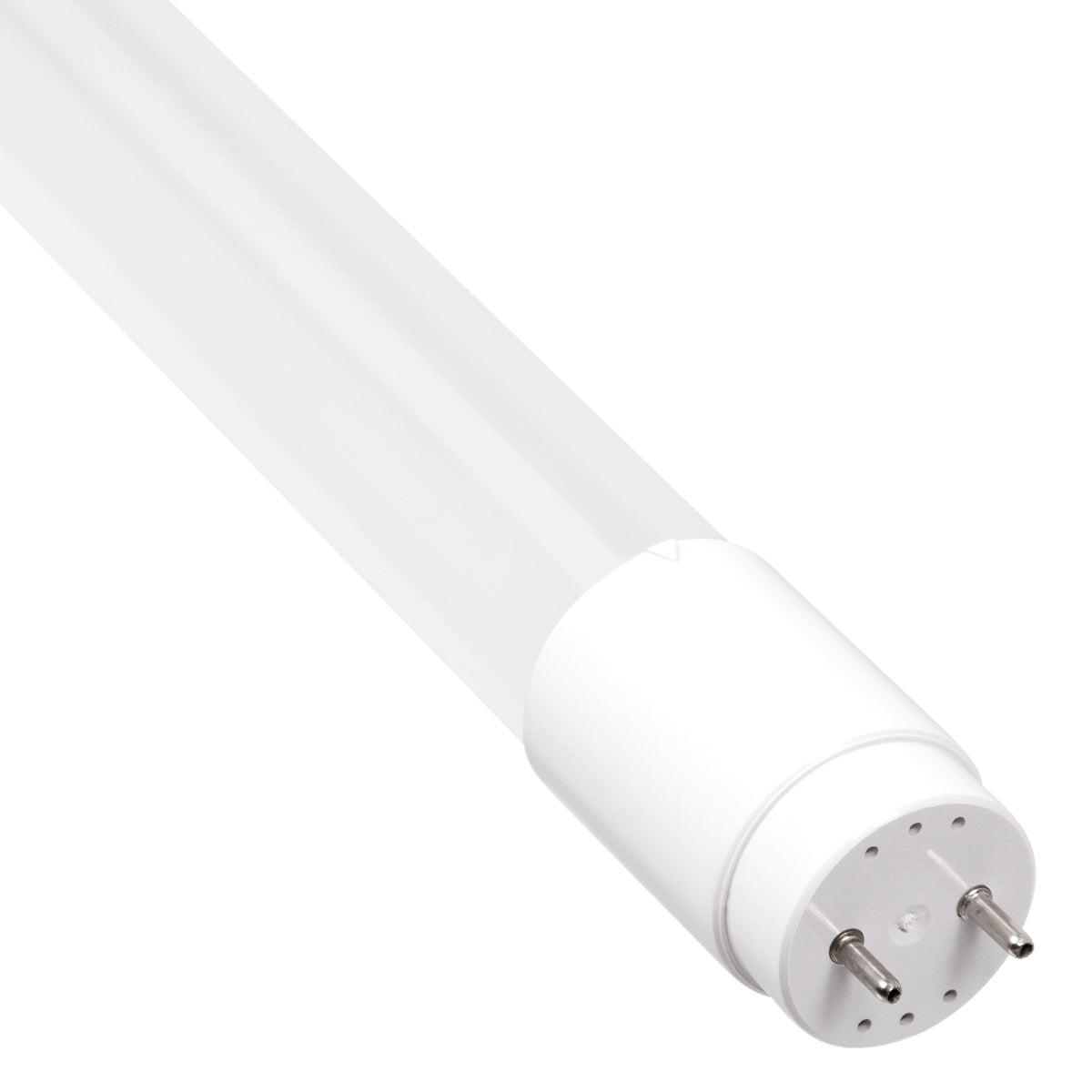 60900 LED Λάμπα Τύπου Φθορίου Γυάλινη T8 G13 120cm 18W 600 lm 300° AC 220-240V IP20 Φ2.7 x Μ120cm Ροζ - Φούξια