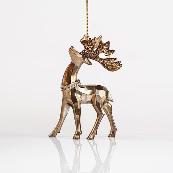 ΤΑΡΑΝΔΟΣ ΑΚΡΥΛΙΚΟΣ ΜΑΤ ΚΑΦΕ ΜΕ GLITTER 7x3x12