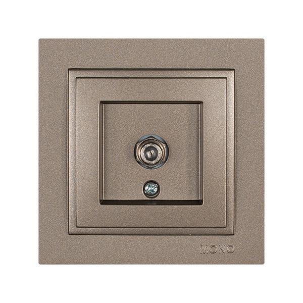 ΠΡΙΖΑ TV F CONNECTOR LIGHT FUME