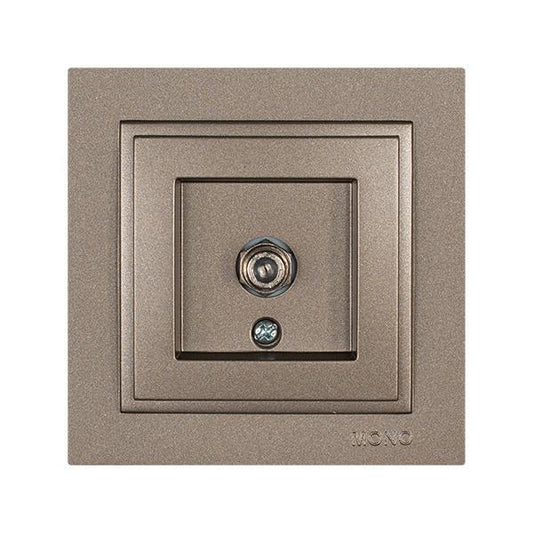 ΠΡΙΖΑ TV F CONNECTOR LIGHT FUME