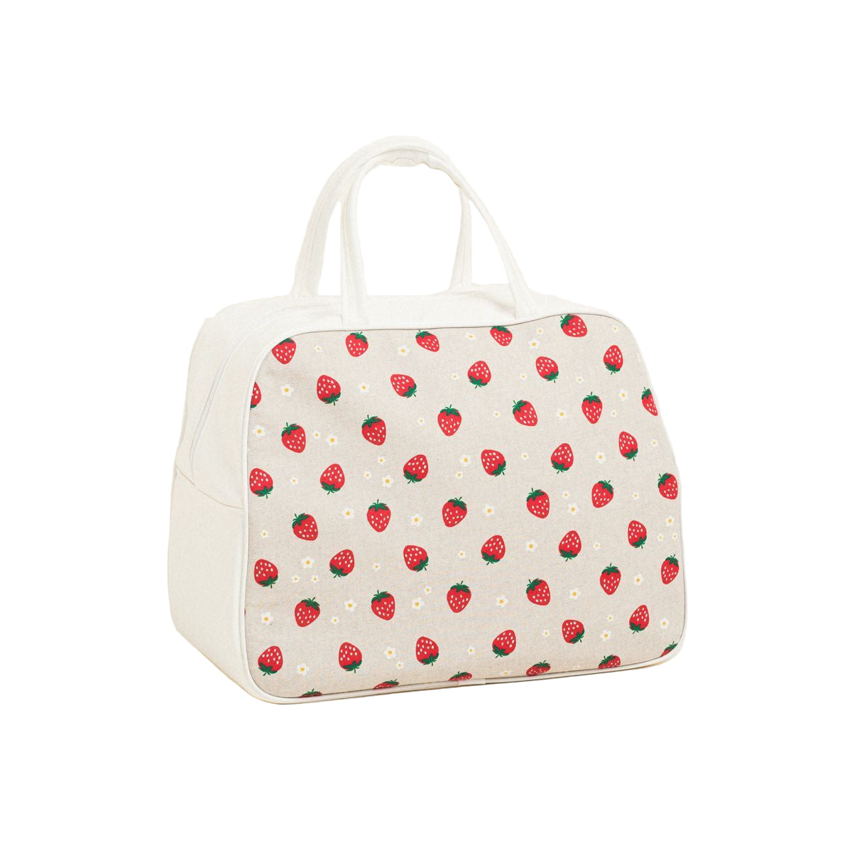 Τσάντα Χειρός 35x40x23 Φράουλες