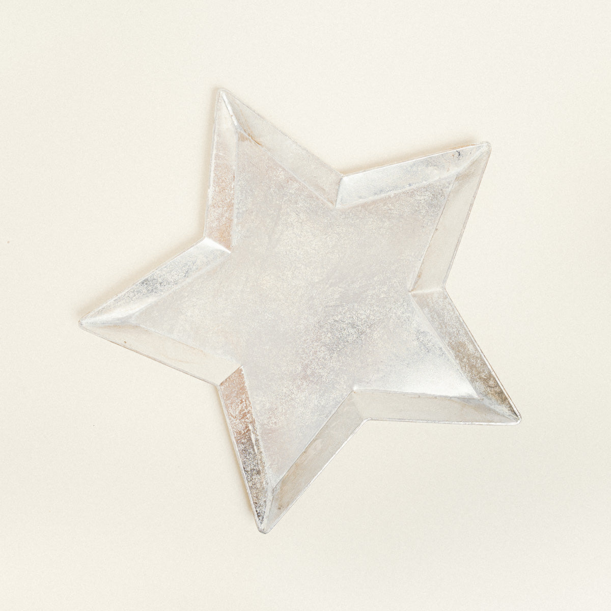 Μεταλλικός Δίσκος Αστέρι Ασημί 58x60x3