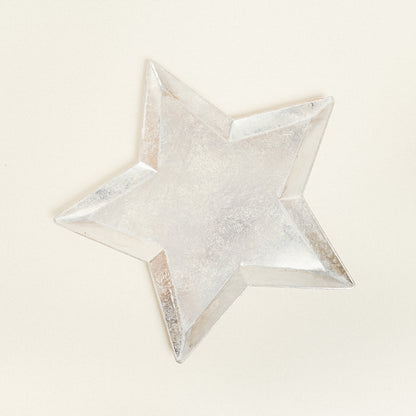 Μεταλλικός Δίσκος Αστέρι Ασημί 58x60x3