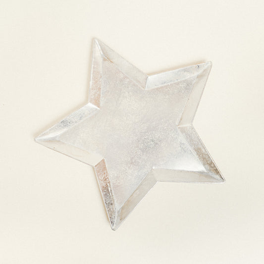Μεταλλικός Δίσκος Αστέρι Ασημί 58x60x3