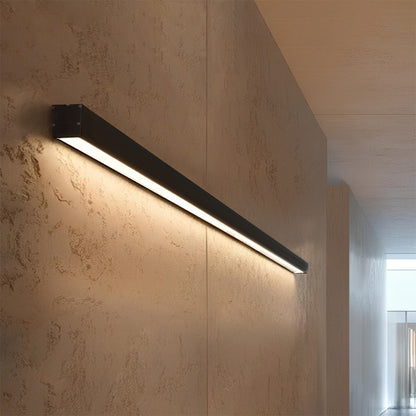 ORION KLV-101-0362-V3 Wall Light / LED Sconce 72W 7200lm 120° AC 220-240V IP20 Adjustable White CCT with Remote Control from 2700K to 6000K Dimmable - Lumileds SMD Chip - Matt Black - L120 x W5.5 x H7