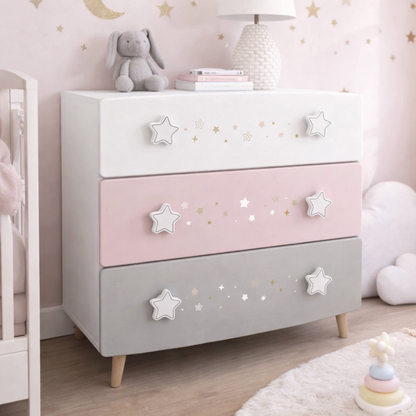 Chest of drawers Liana 87x41x86.5