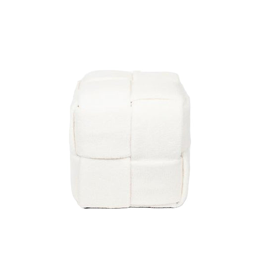 ΣΚΑΜΠΟ ΜΠΟΥΚΛΕ ΥΦΑΣΜΑ ΛΕΥΚΟ ΣΧΕΔΙΟ 38x38x40