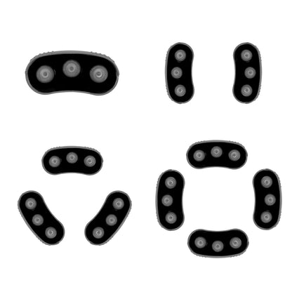 TREELIGHT-ZINA 90688 Κυρτή Μπάρα Φωτισμού Wall Washer με Αντιθαμβωτική Γρίλια Ειδική για Φυτά - Δέντρα LED 3W 285lm 30° DC 24V Αδιάβροχο IP65 Μ9 x Π6.5 x Υ4cm Φυσικό Λευκό 4500K - Γκρι Ανθρακί