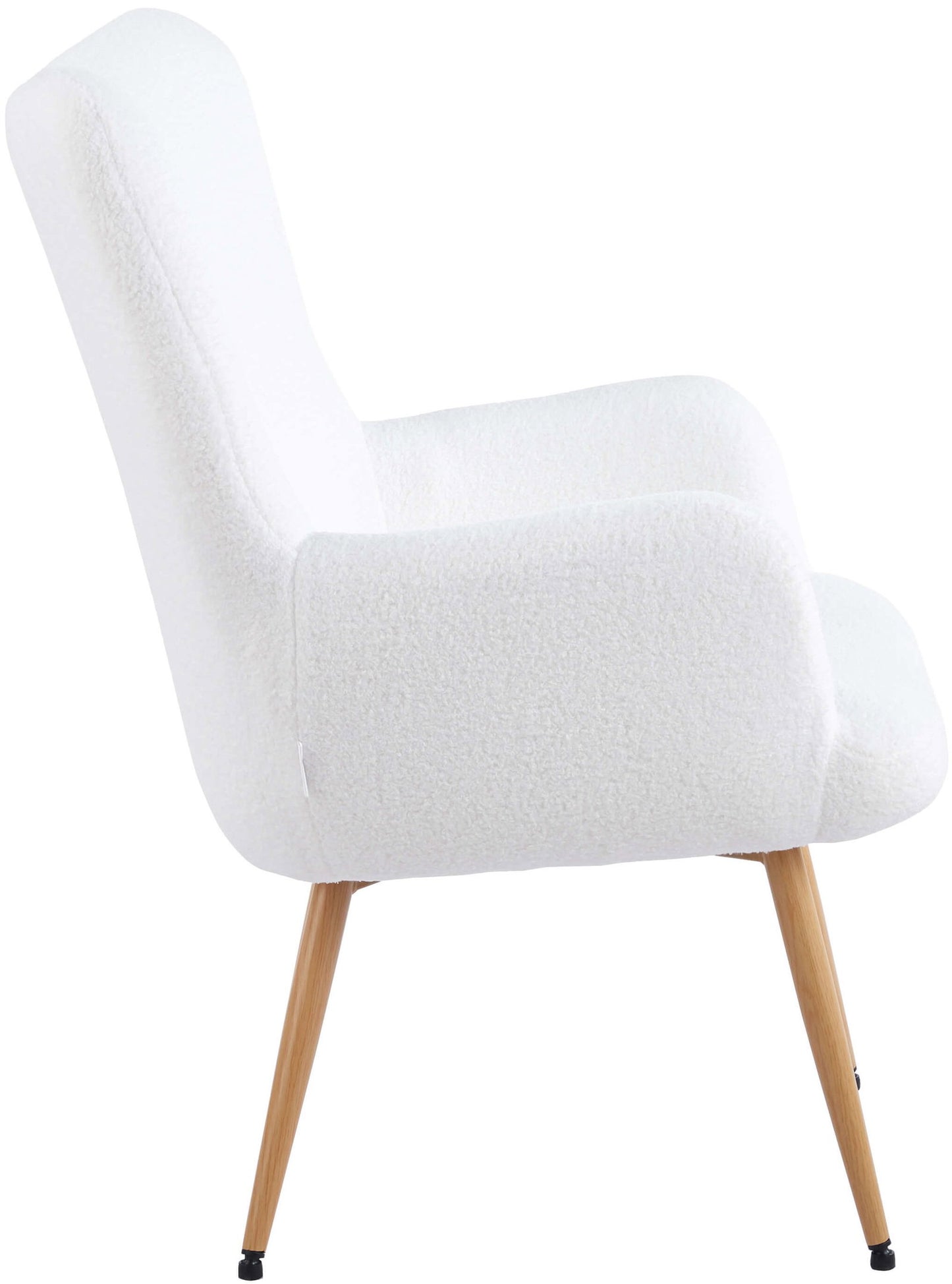 Πολυθρόνα Lunelle Λευκό 71x80x95