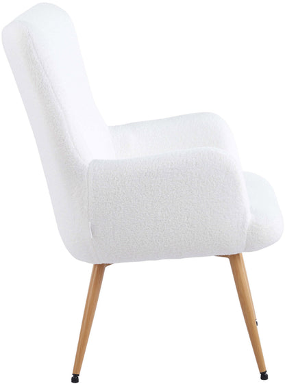 Πολυθρόνα Lunelle Λευκό 71x80x95