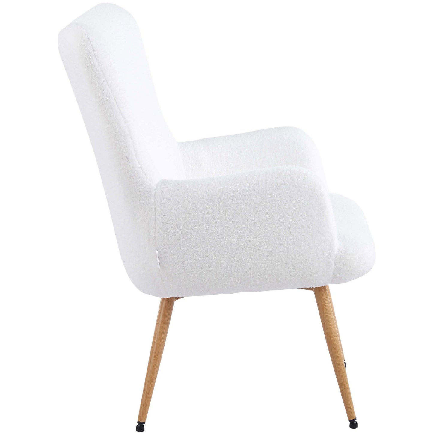 Πολυθρόνα Lunelle Λευκό 71x80x95