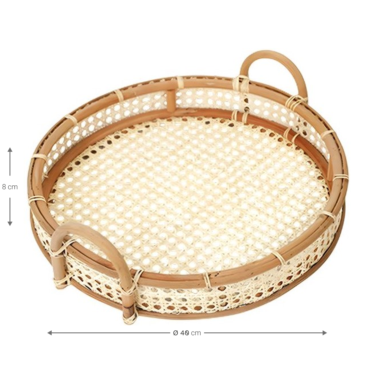 Δίσκος Σερβιρίσματος Velom 40x40x8