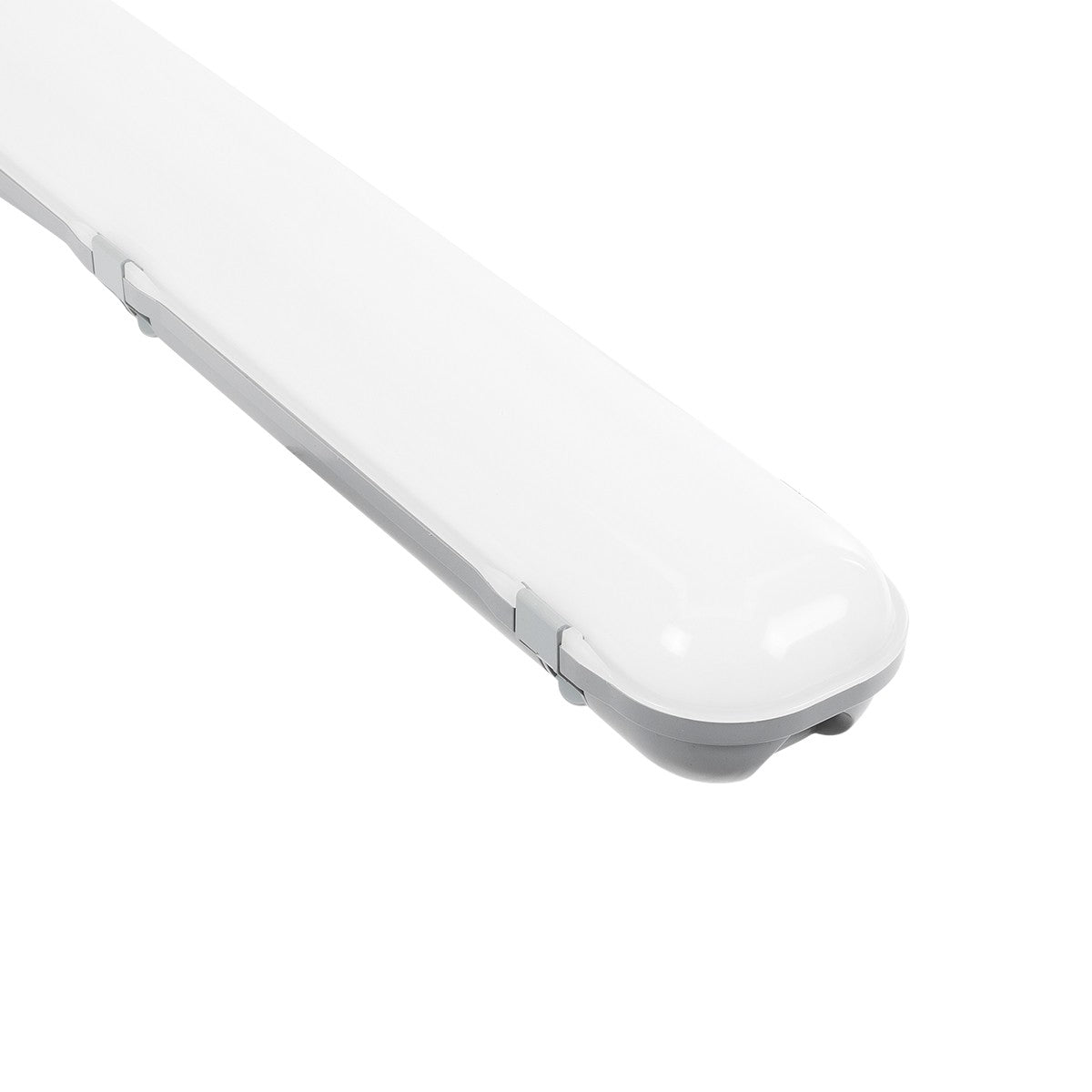 PARKING 61702 LED Γραμμικό Βιομηχανικό Φωτιστικό Tri-Proof 120cm 48W 5760lm 120° AC 220-240V Αδιάβροχο IP67 - 2.4G Smart Group Control System with Microwave Sensor - Μ120 x Π10,5 x Υ8cm - 5000K