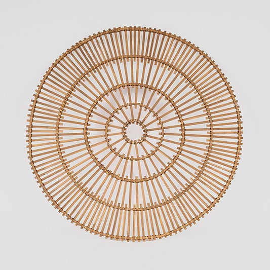 ΔΙΑΚΟΣΜΗΤΙΚΟ ΤΟΙΧΟΥ ΞΥΛΙΝΟ NATURAL 92x2x92