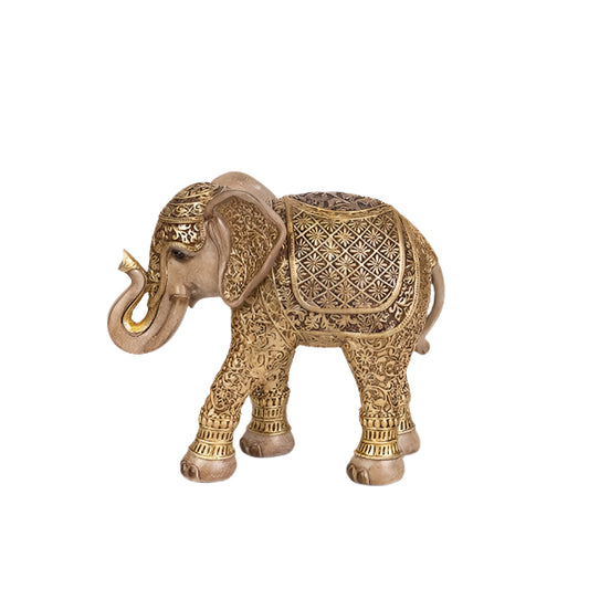 ΕΠΙΤΡΑΠΕΖΙΟ ΔΙΑΚΟΣΜΗΤΙΚΟ ΕΛΕΦΑΝΤΑΣ ΧΡΥΣΟΣ 21x9x19