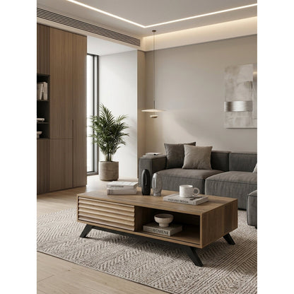 Τραπεζάκι Σαλονιού Tactile 120x60x36