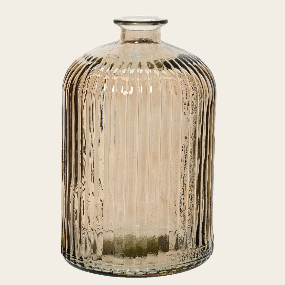 Βάζο 15x15x23 Μπεζ