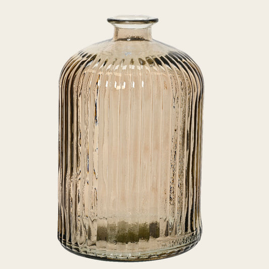 Βάζο 15x15x23 Μπεζ