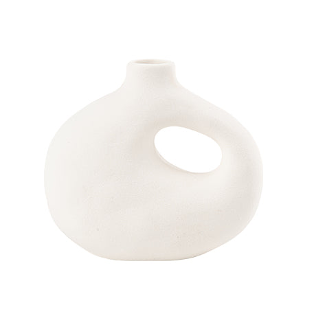 Βάζο Γκρέις Λευκό 13x14εκ
