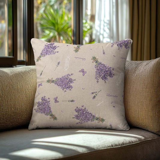 Μαξιλαροθήκη Λεβάντα με Αδιαβροχοποίηση 45x45εκ