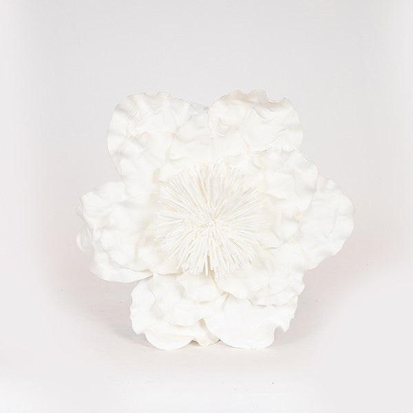 ΛΟΥΛΟΥΔΙ/ΚΛΑΔΙ FOAM ΛΕΥΚΟ 47x47εκ