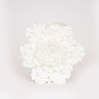 ΛΟΥΛΟΥΔΙ/ΚΛΑΔΙ FOAM ΛΕΥΚΟ 47x47εκ