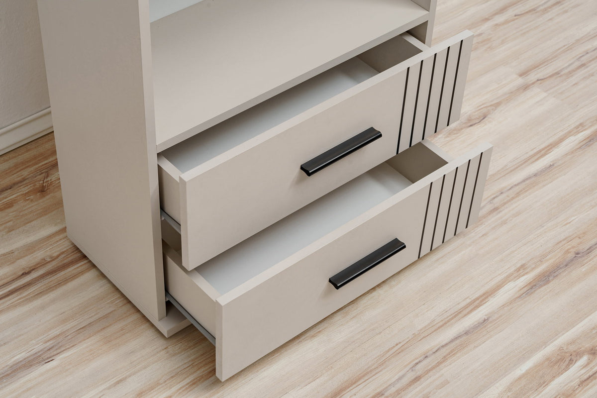 Xelvo Bookcase 60x35x175