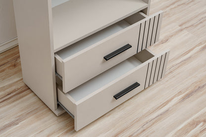 Xelvo Bookcase 60x35x175