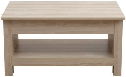 Coffee Table Access Natural 85x50x45