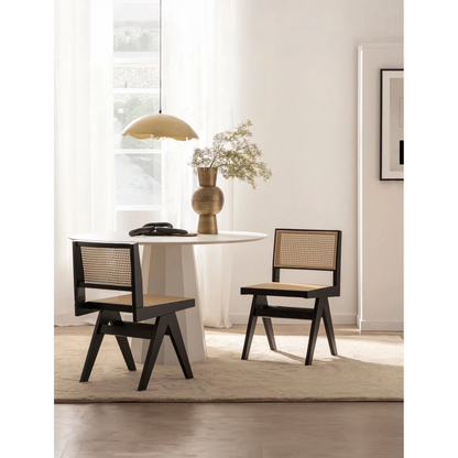 Chair Theodore Black 44x51x78
