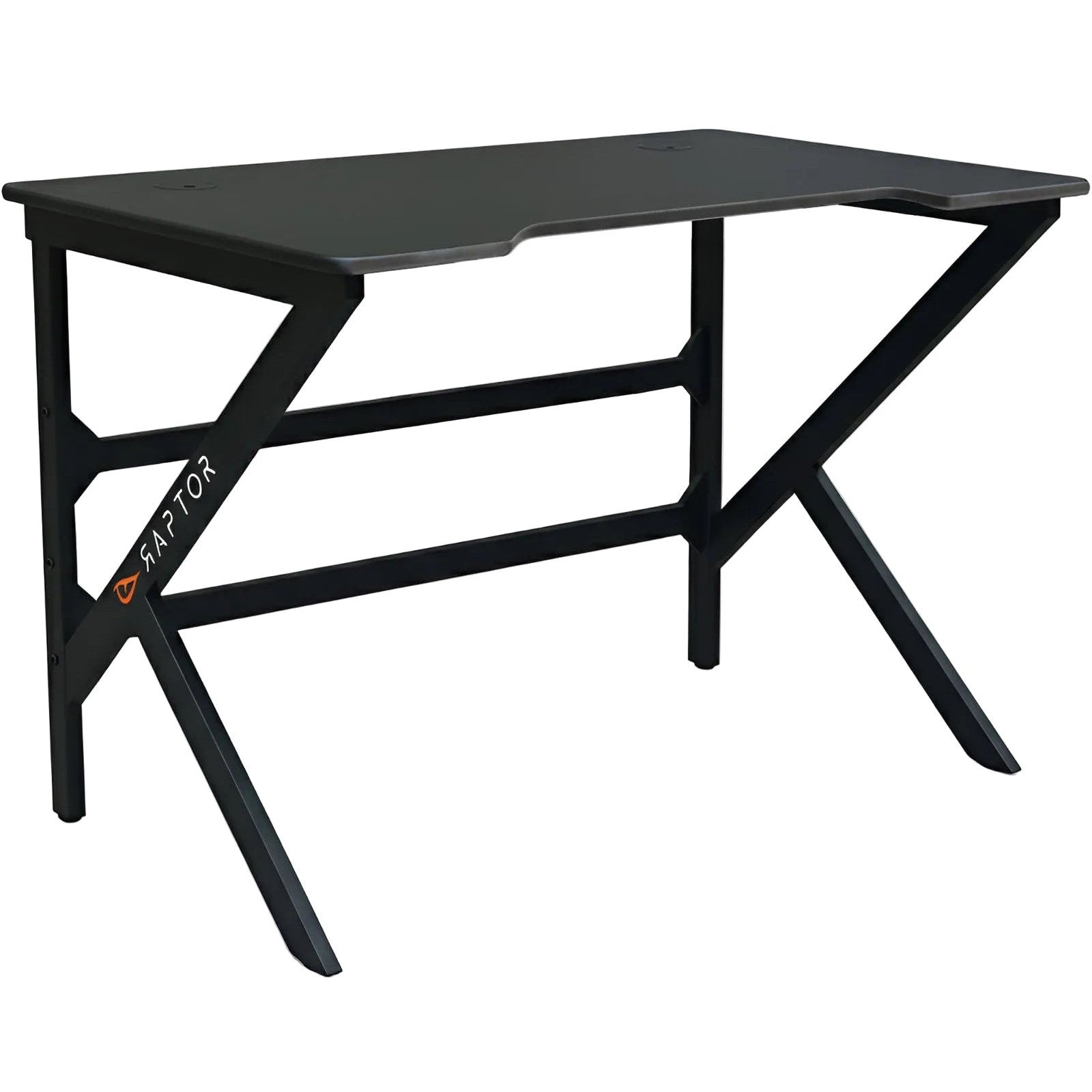 Γραφείο Gaming Raptor Crimson Μαύρο 120x60x75