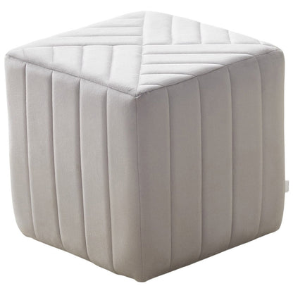 Stool Zekvir Grey 41x41x39.5