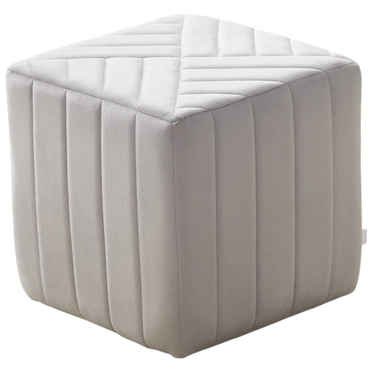 Σκαμπό Zekvir Γκρι 41x41x39.5