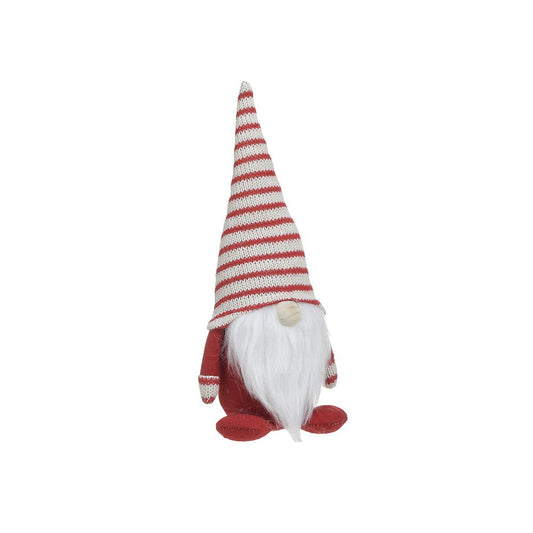 inart Διακοσμητικός Άγιος Βασίλης Υφασμάτινος Κόκκινος/Λευκός 2-70-540-0133