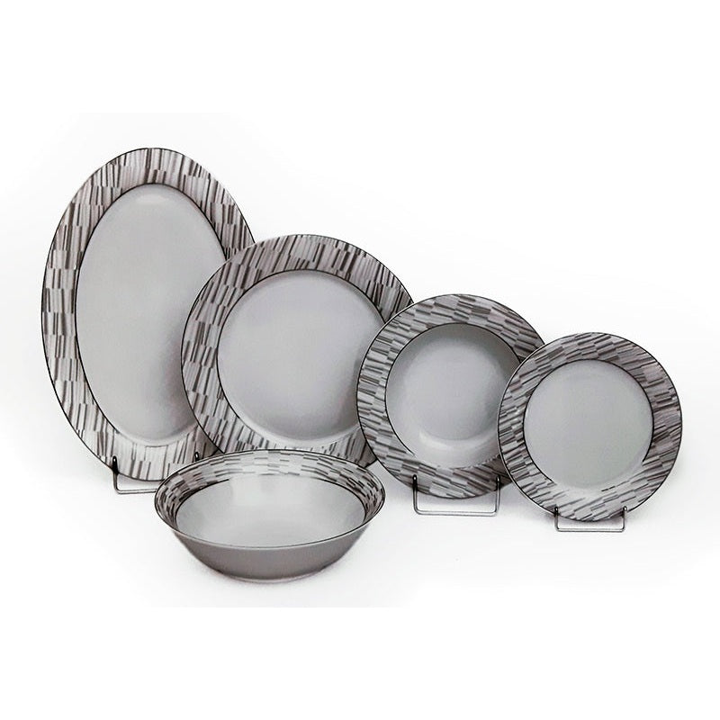 Σερβίτσιο Φαγητού Πορσελάνης 20 Τεμαχίων