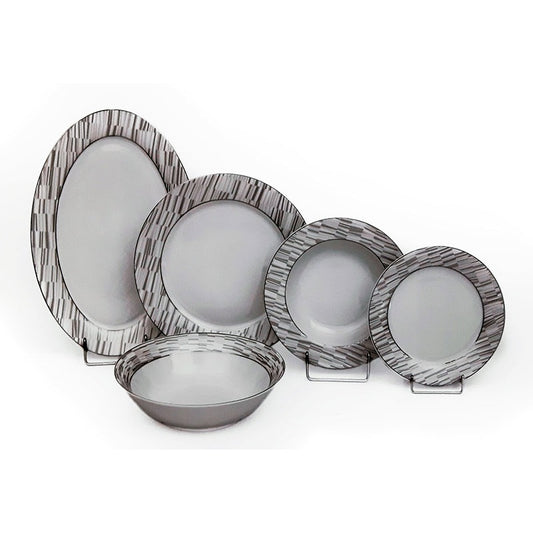 Σερβίτσιο Φαγητού Πορσελάνης 20 Τεμαχίων