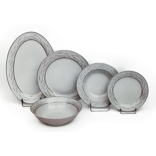 Σερβίτσιο Φαγητού Πορσελάνης 20 Τεμαχίων