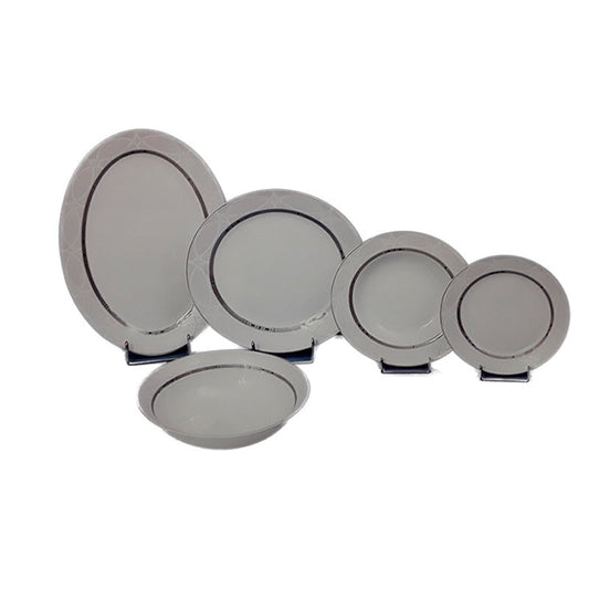 Σερβίτσιο Φαγητού Πορσελάνης 20 Τεμαχίων