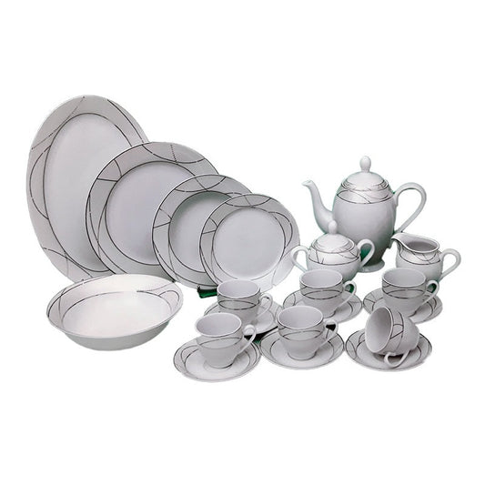 Σερβίτσιο Φαγητού Πορσελάνης 20 Τεμαχίων
