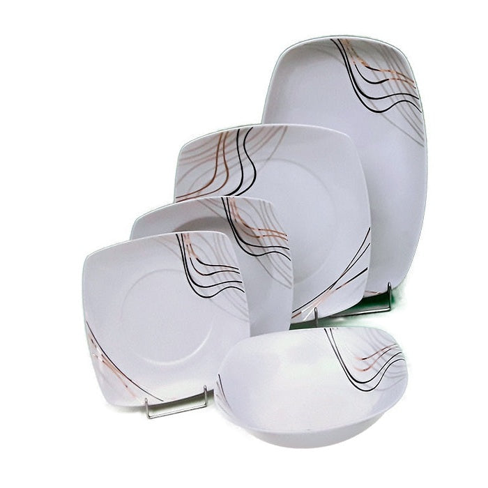 Σερβίτσιο Φαγητού Πορσελάνης 20 Τεμαχίων